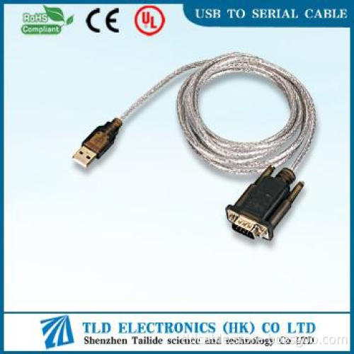 USB to RS232 Serial DB9 Converter Adapter Cable